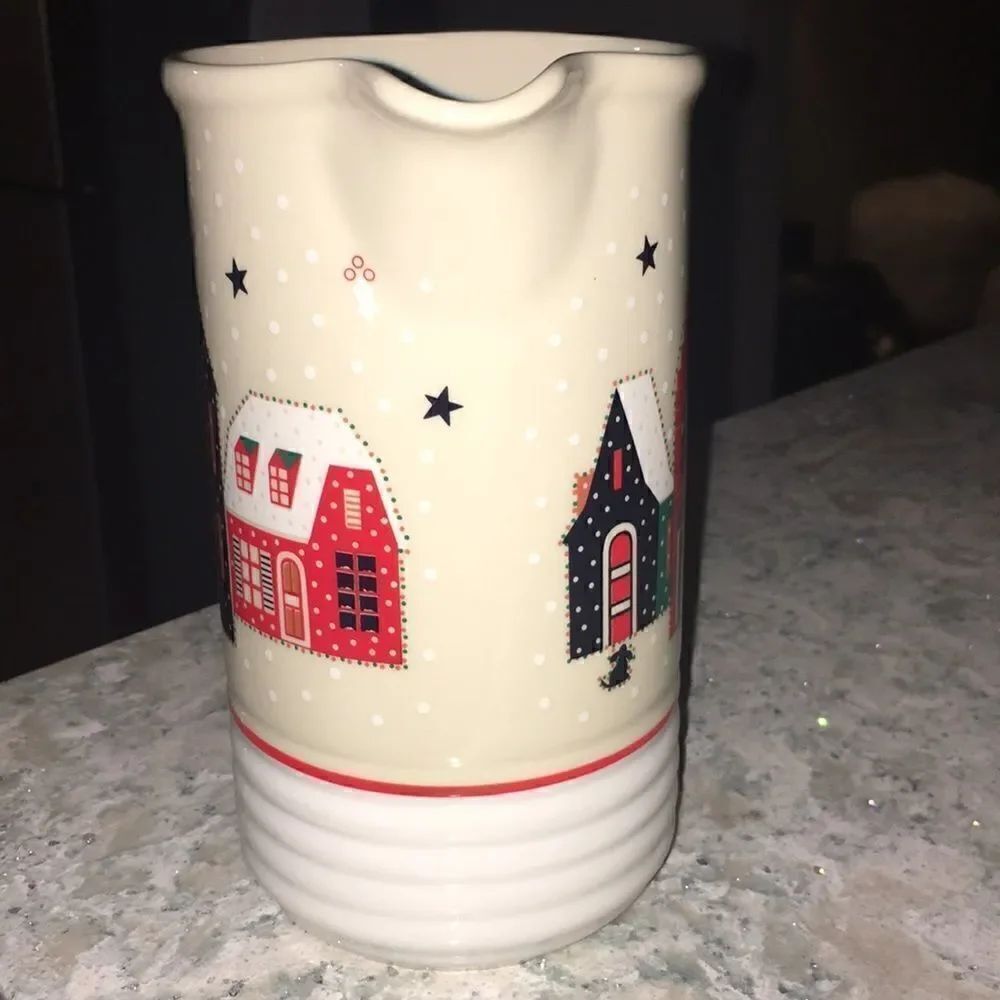 epoch Holiday Joy Pitcher  - Picture 8 of 8